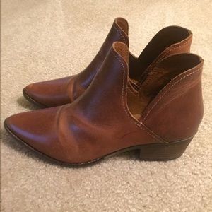 Steve Madden booties - great condition